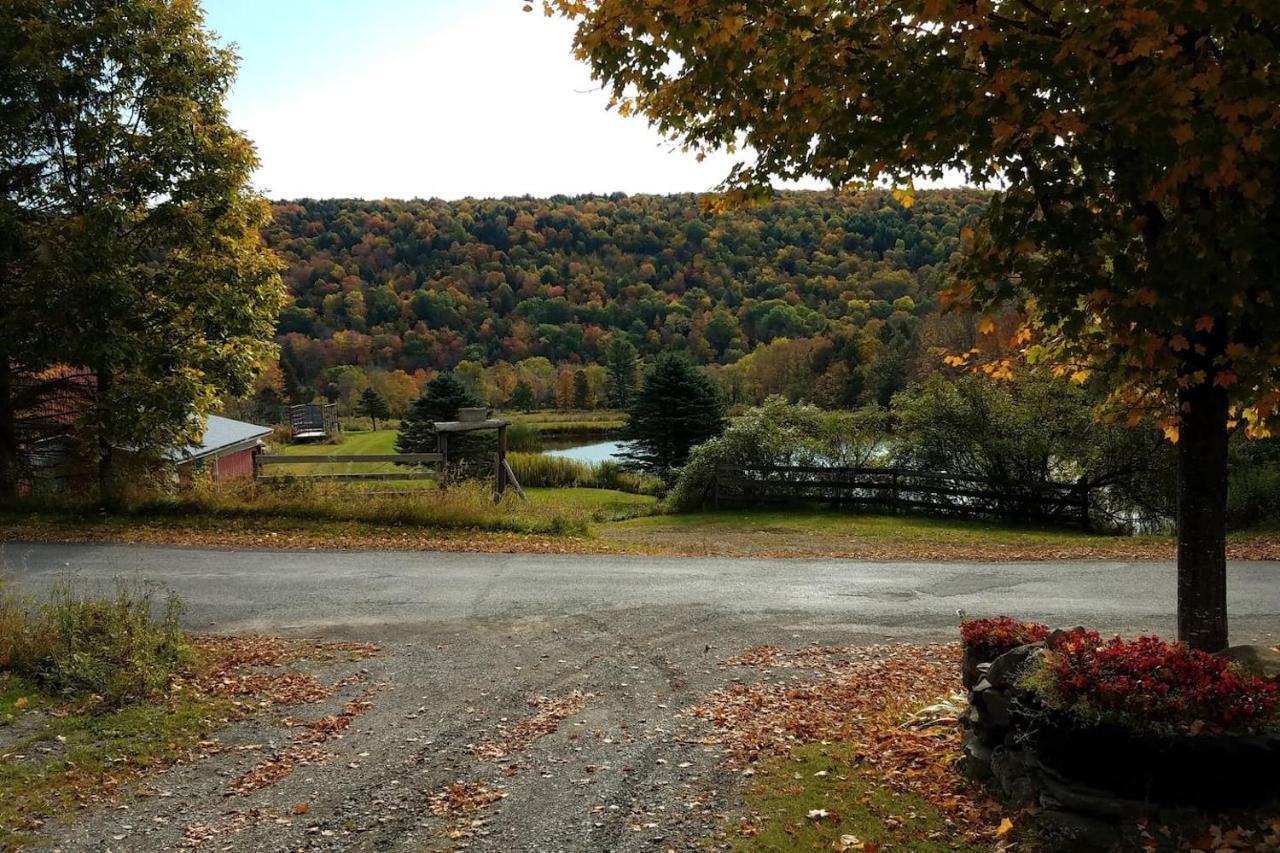 The Open Door In Jefferson Ny Leilighet Eksteriør bilde